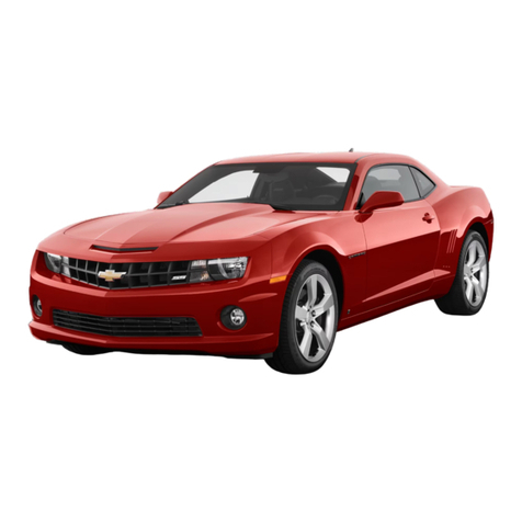 Chevrolet 2011 Camaro owner's manual