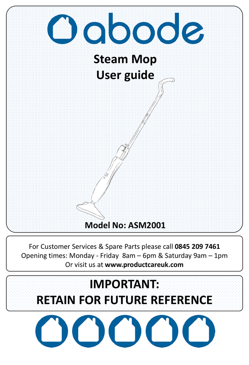 Abode ASM2001 User manual