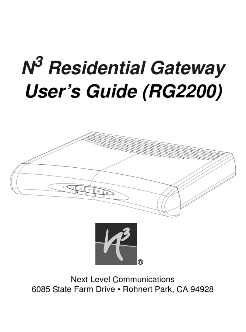 Next Level RG2200 user guide