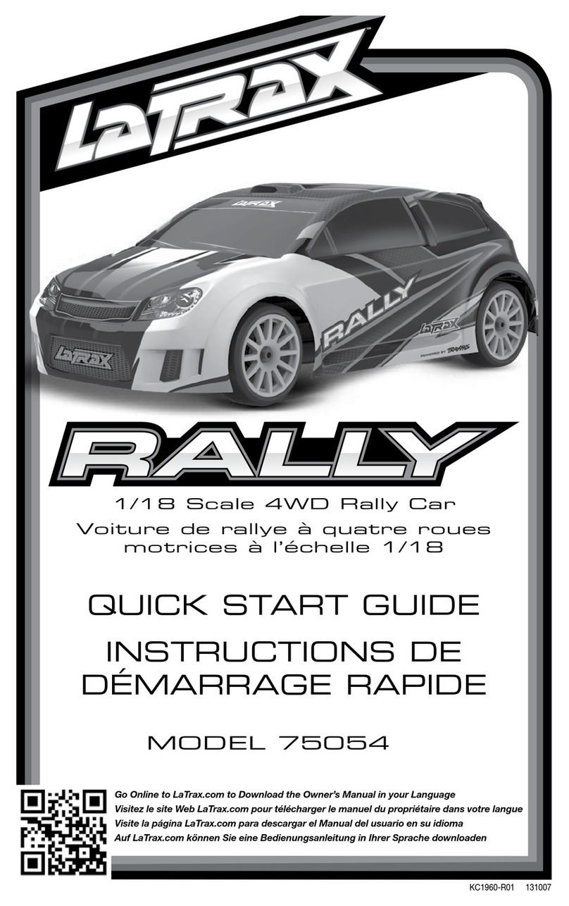 LaTrax 75054 quick start guide