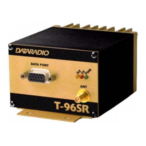 Dataradio T-96SR installation manual