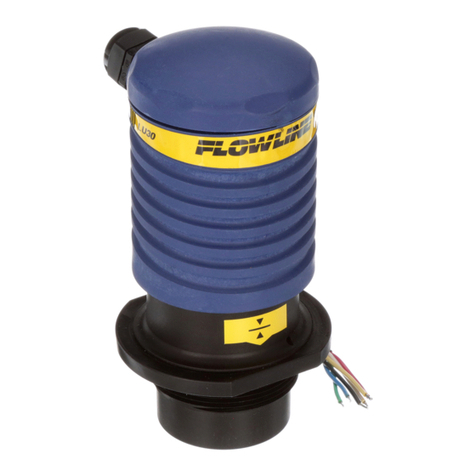 FlowLine LU30 User manual FlowLine LU30 User manual