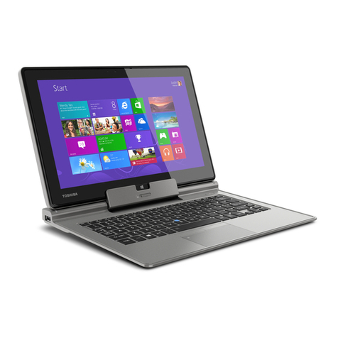 Toshiba Portege Z10T-A User manual