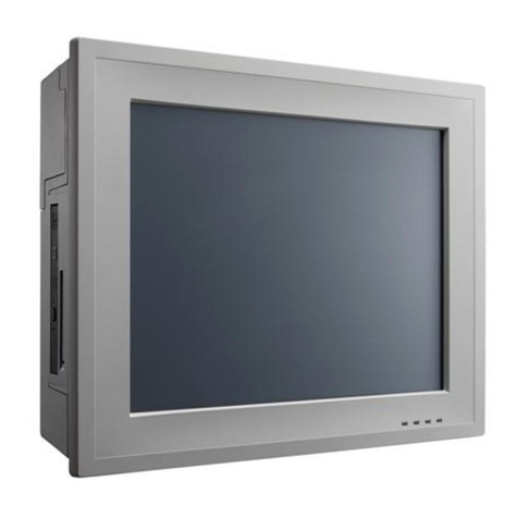 Advantech PPC-L158T User manual