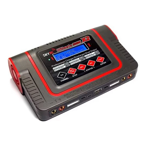 Skyrc Ultimate 200W x2 User manual Skyrc Ultimate 200W x2 User manual