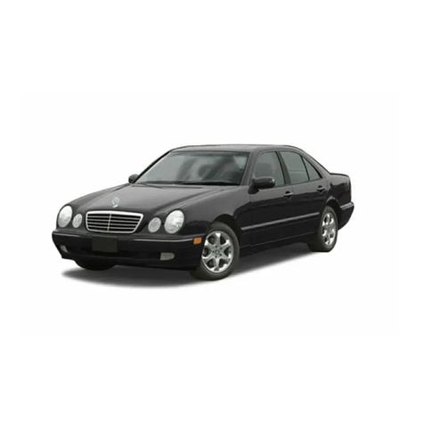 Mercedes-Benz 2000 E 320 Operator's manual
