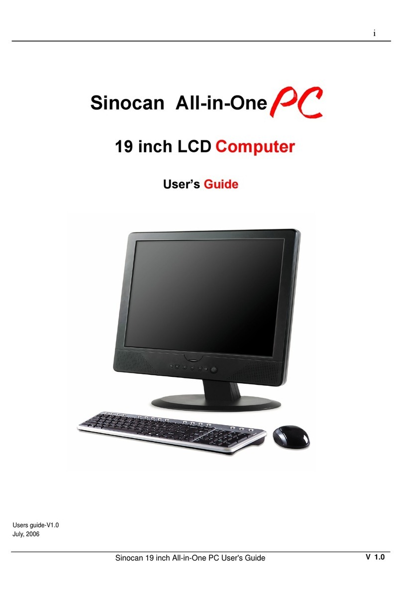 Sinocan L06-19 series user guide