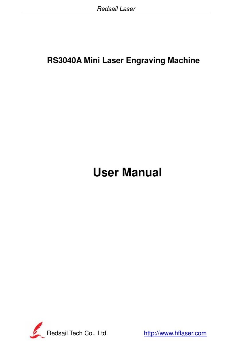 Redsail RS3040A User manual