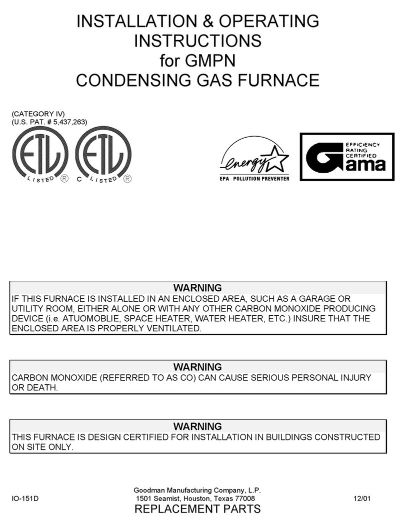 Goodman GMPN Manual Goodman GMPN Manual