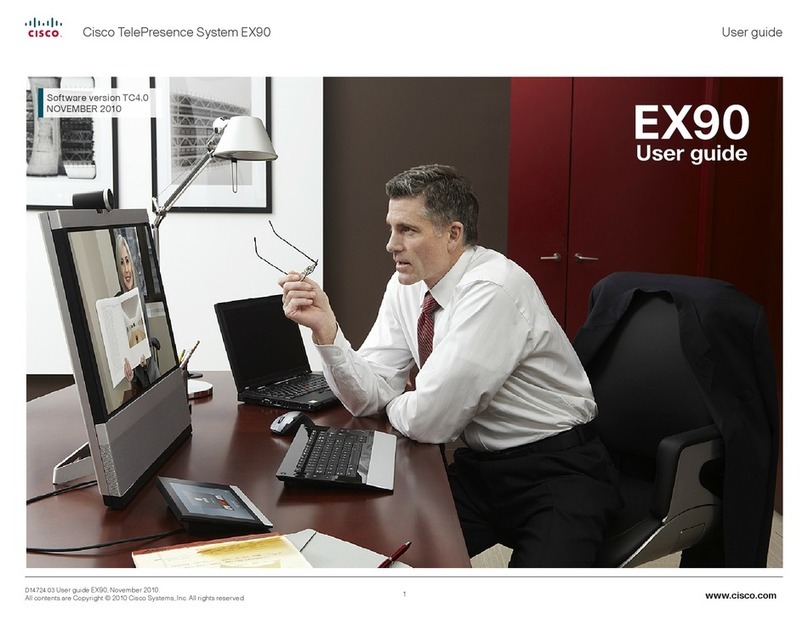 Cisco EX90 user guide