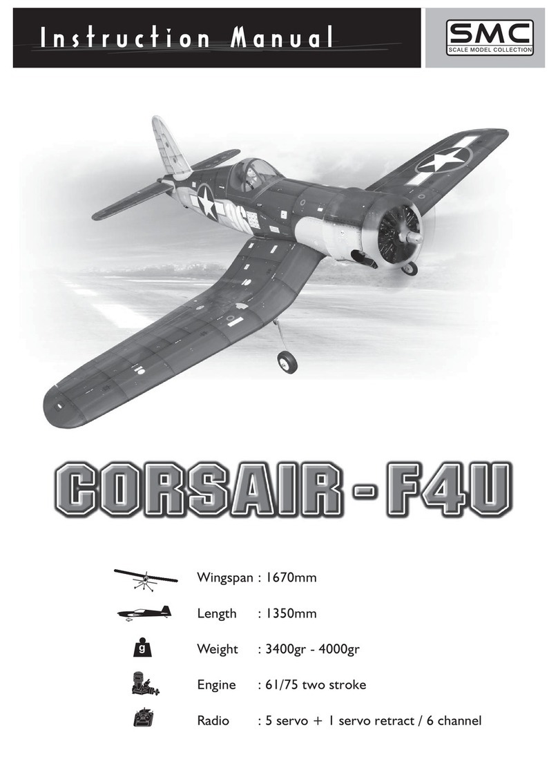 SMC Networks Corsair-F4U instruction manual