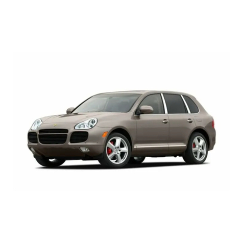 Porsche Cayenne owner's manual