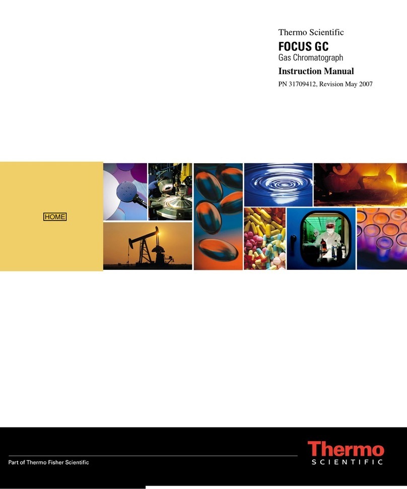 Thermo Scientific FOCUS GC User manual