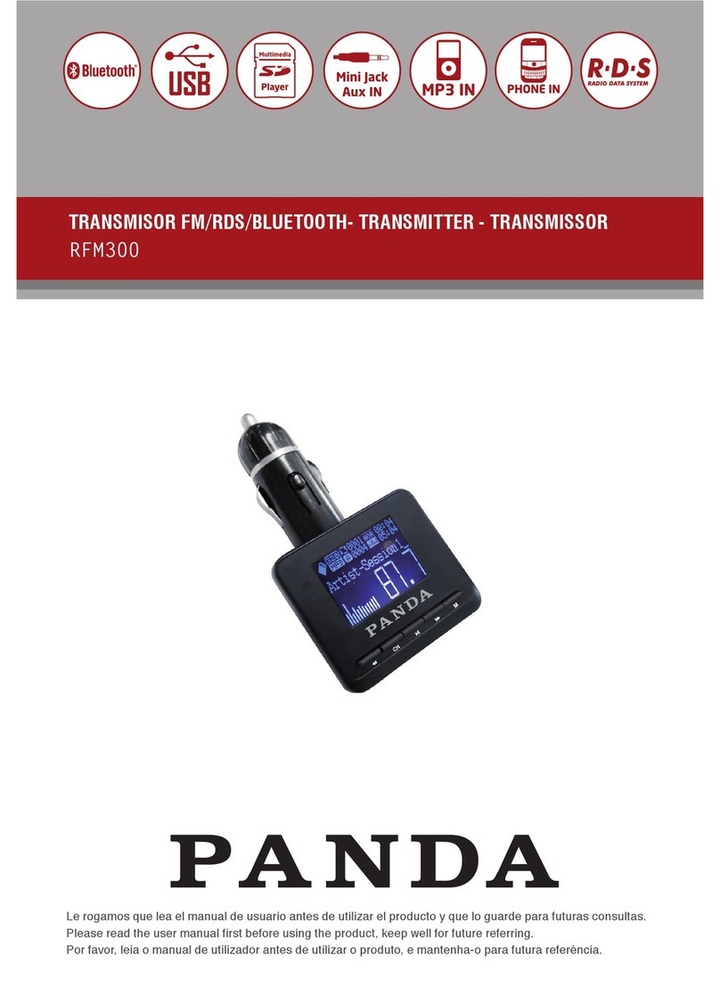 Panda RFM300 user guide