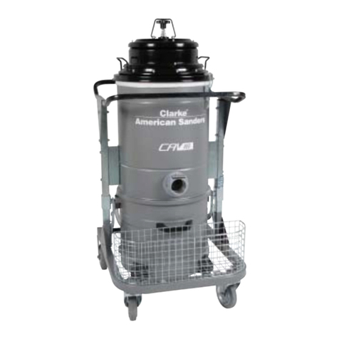 Clarke CAV 16 User manual Clarke CAV 16 User manual