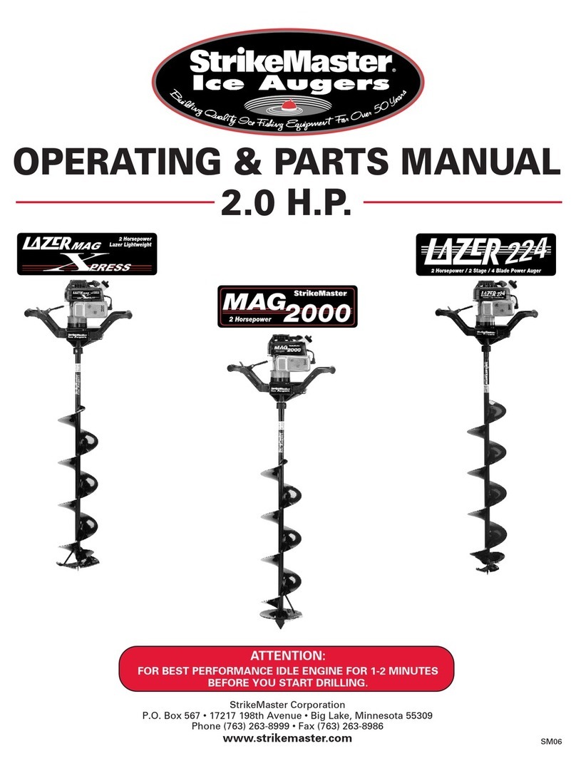 STRIKEMASTER LaserMAG Xpress User manual
