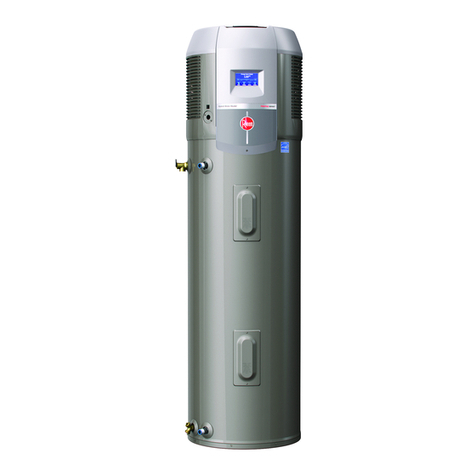 Rheem HB Series Use & care manual
