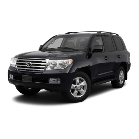 Toyota Land Cruiser 2004 User manual