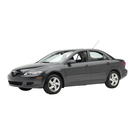 Mazda 6 2006 User manual