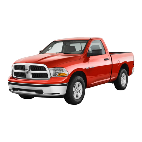 Dodge Ram Truck 2010 User manual Dodge Ram Truck 2010 User manual