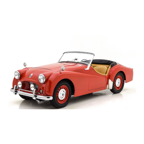 Triumph TR2 User manual