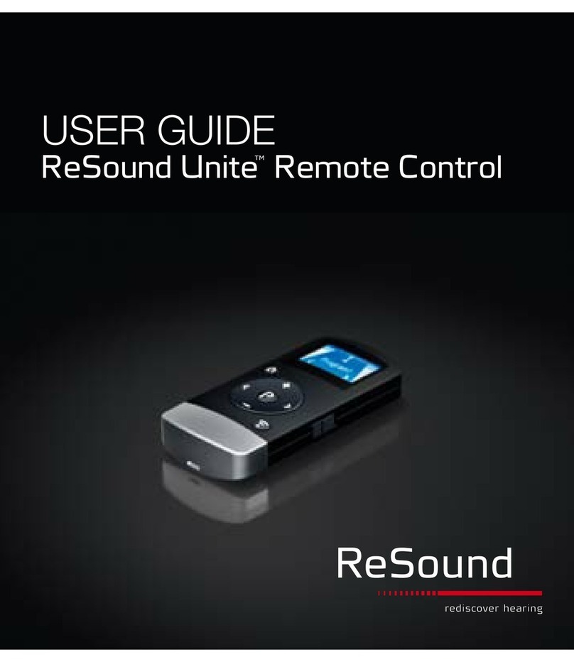 ReSound Unite User manual