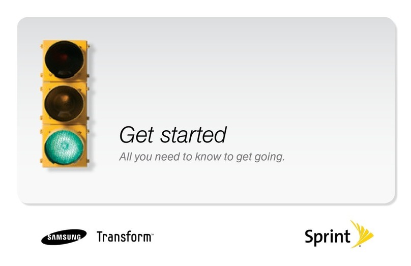 Samsung Transform User manual