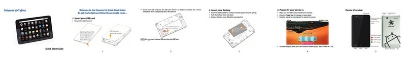 Zte Telecom V9 User manual