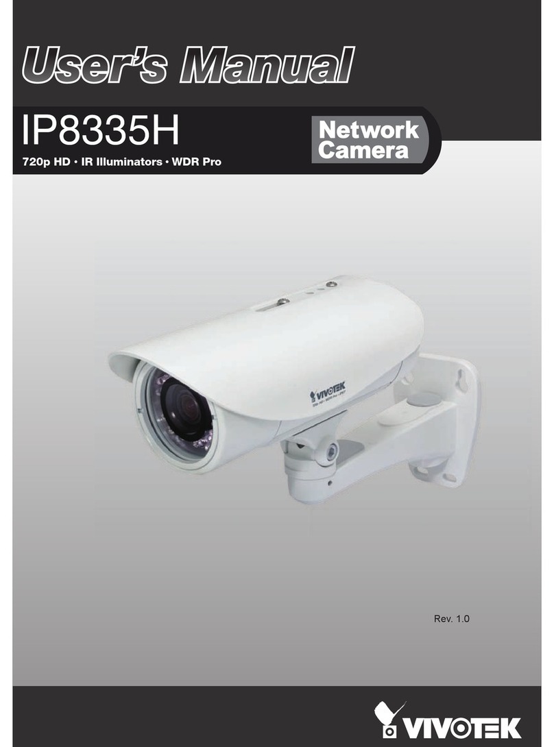 Vivotek IP8335HIP8335H User manual