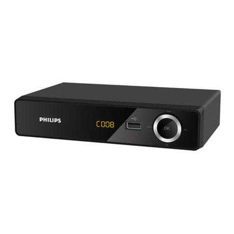 Philips HMP2500T user manual