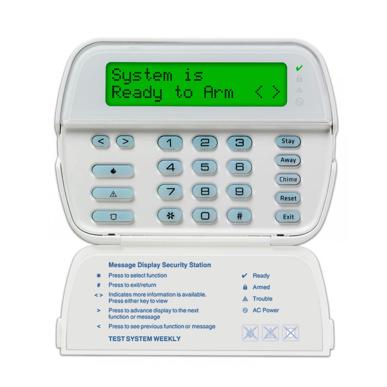 DSC PowerSeries User manual DSC PowerSeries User manual