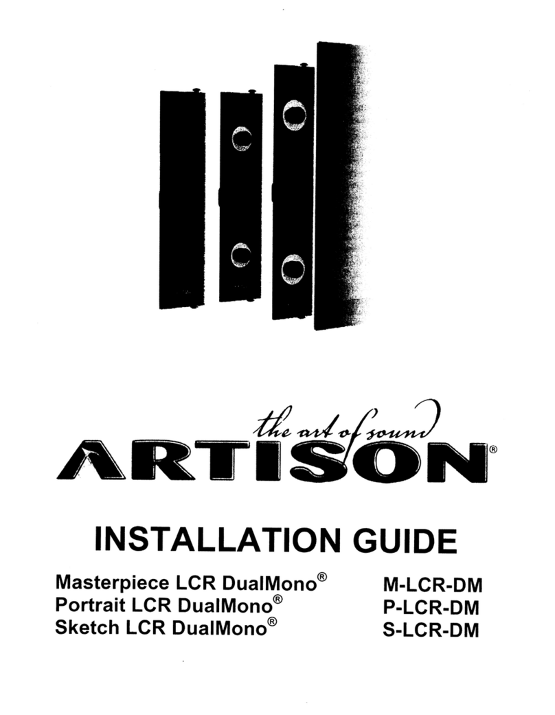 Artison M-LCR-DM installation guide