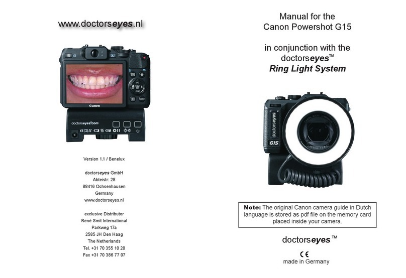 Canon PowerShot G15 User manual
