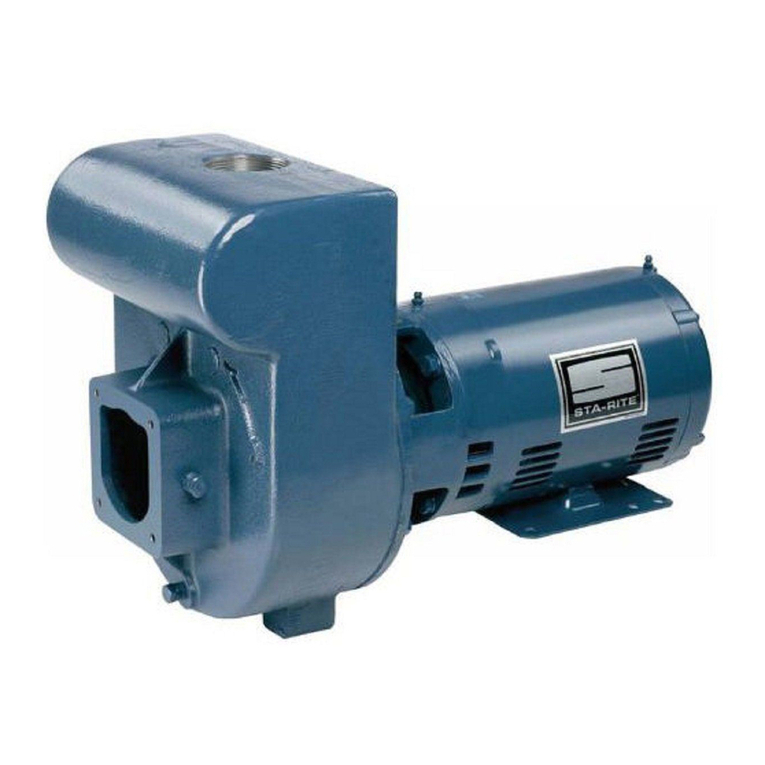 STA-RITE D Series User manual