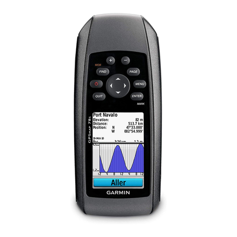 Garmin GPSMAP 78S Safety guide