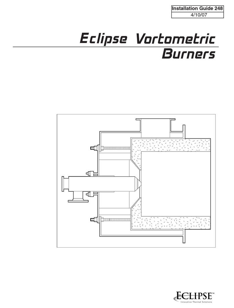 Eclipse Combustion Vortometric v2.00 User manual