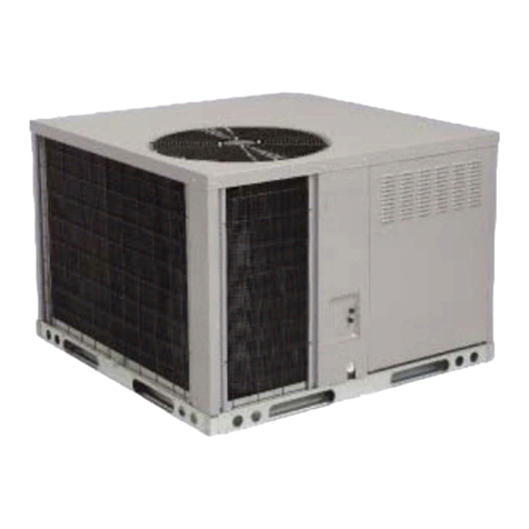 International comfort products PGX3 Series User manual