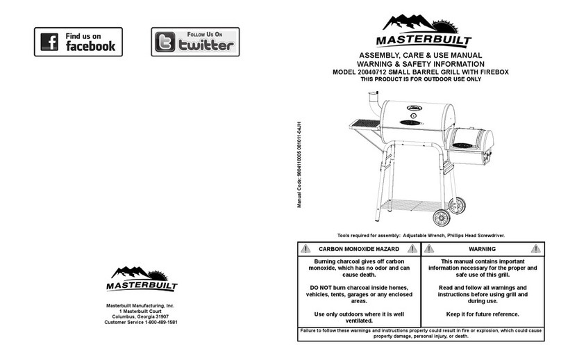 Masterbuilt 20040712 Guide
