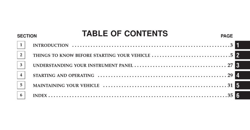 Jeep 2010 Wrangler Owner's manual supplement