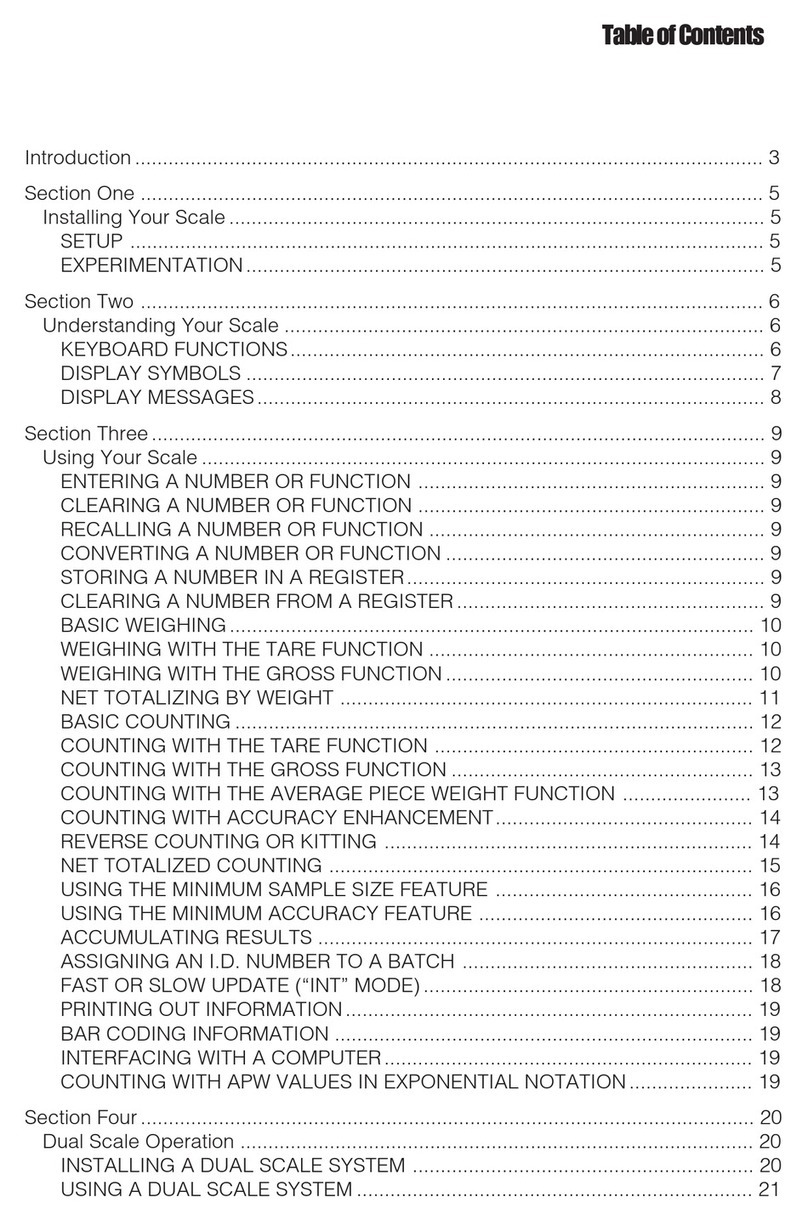 Setra Systems 500C user guide