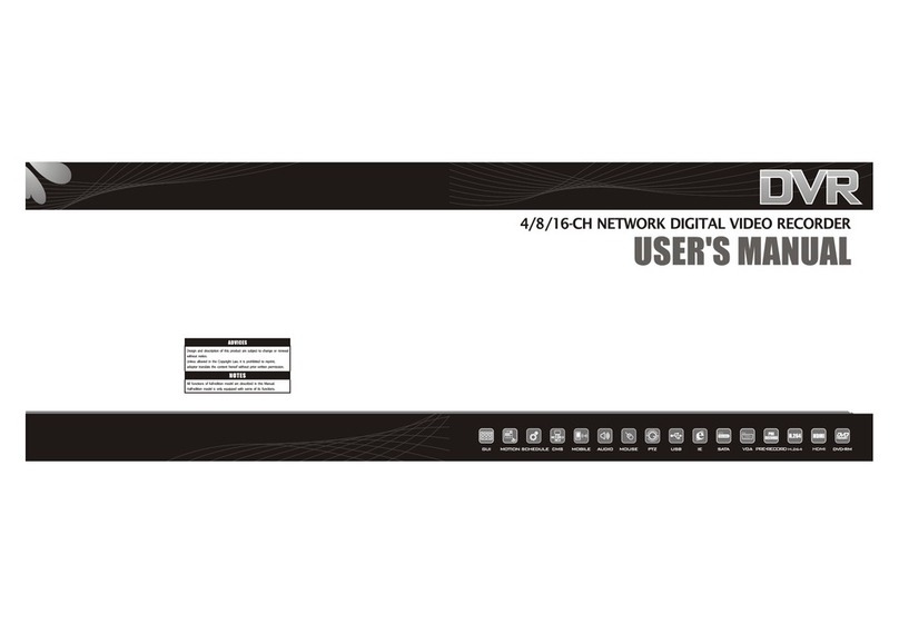 Jetcom CCTV SS-HDR-82 user manual
