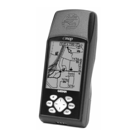 Garmin eMap owner's manual