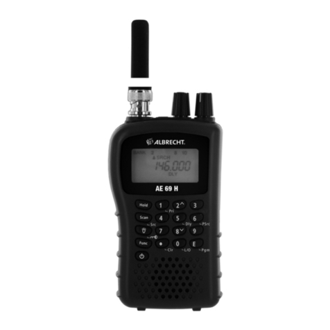 Albrecht AE 69 H User manual
