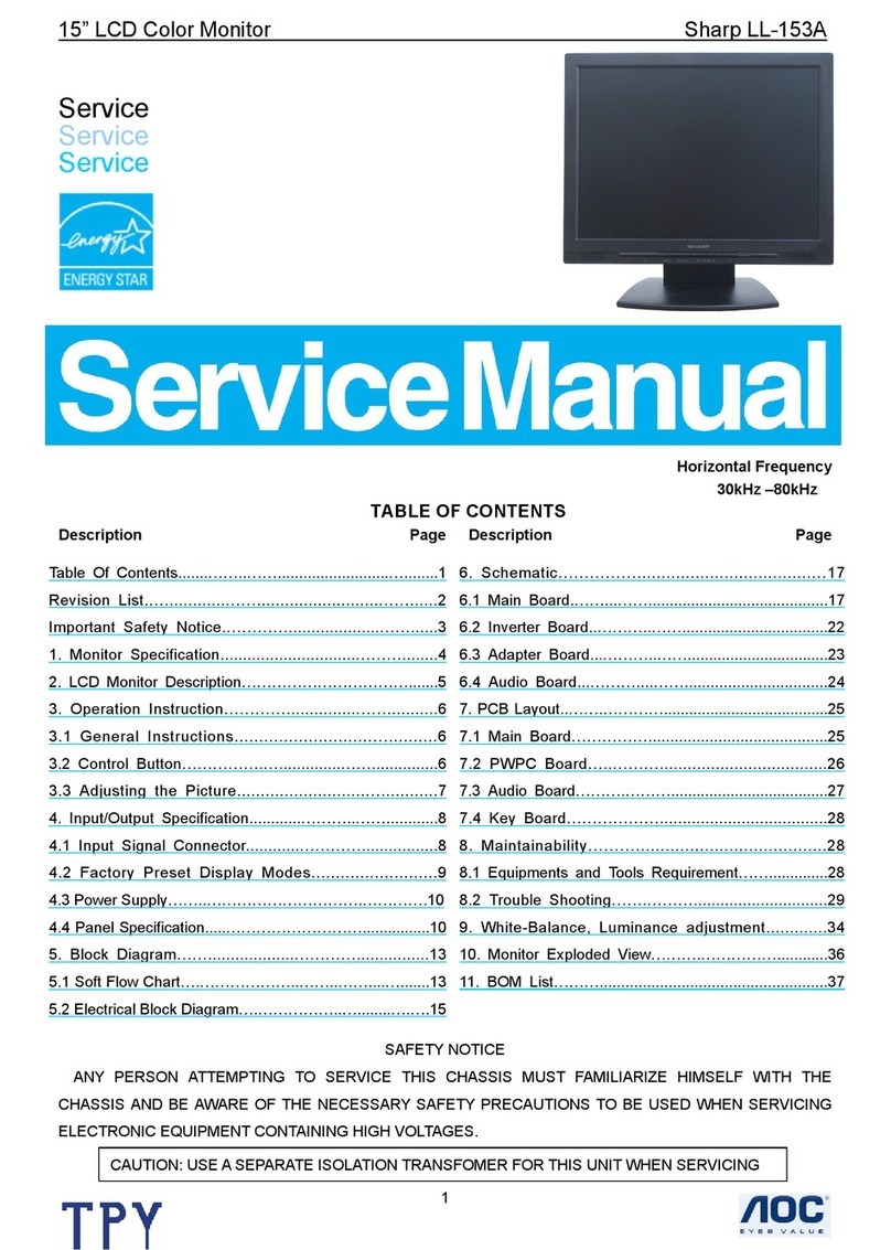 Sharp LL-153A User manual Sharp LL-153A User manual
