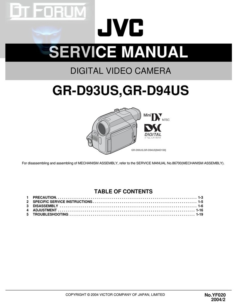 JVC GR-D93US User manual