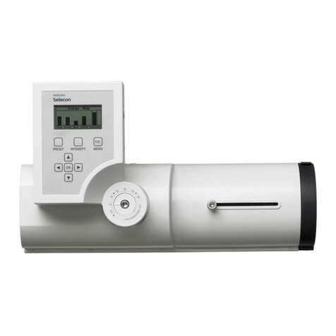 Philips Selecon PL1 Series Installation & user manual