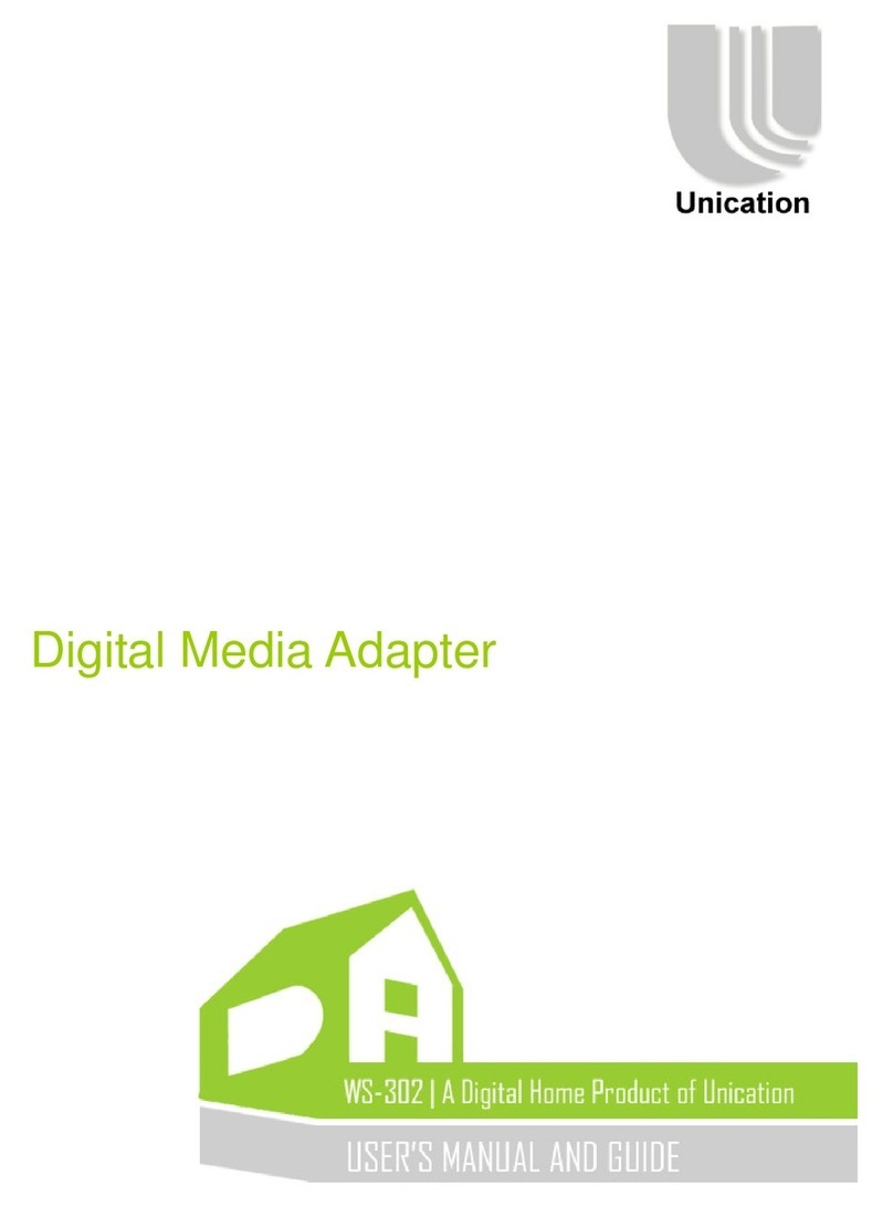 unication WS-302 user manual