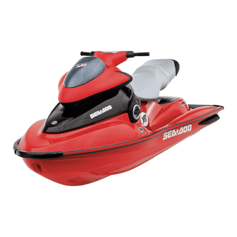 Sea-doo 2006 GTI Manual