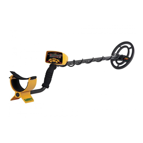 Garrett CSI 250 User manual