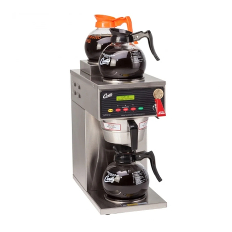Curtis ALPHA 1GT User manual